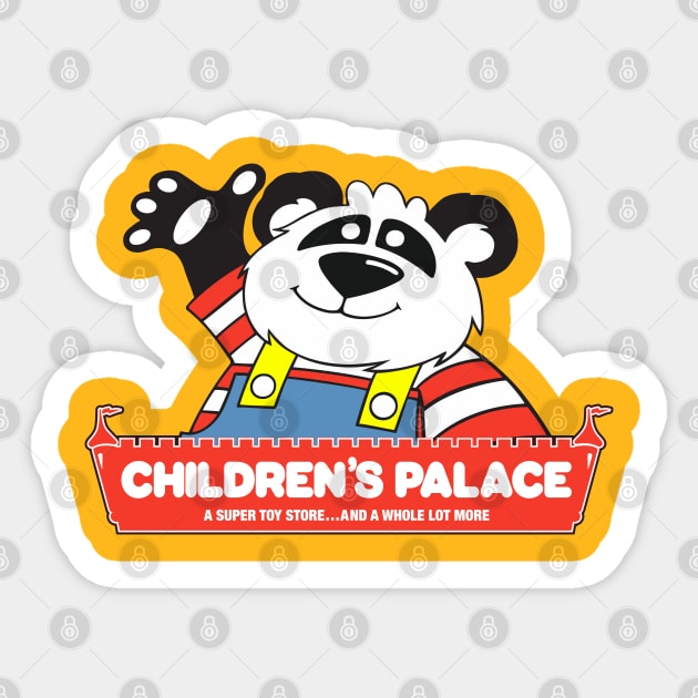 Children's Palace Sticker by HustlerofCultures